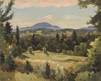 Summer, Eastern Townships by Helmut Gransow