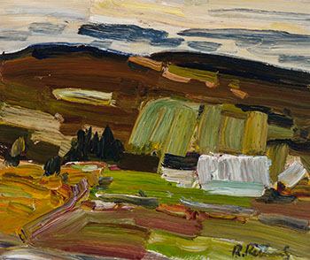 Landscape by René Jean Richard