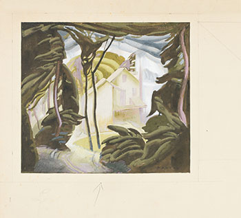 House Beyond the Woods par Lawrence Arthur Colley Panton