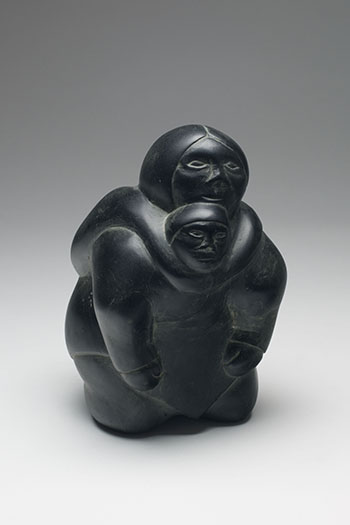 Mother & Child par Unidentified Inuit Artist