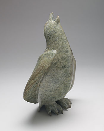 Bird Calling to the Sky par Unidentified Inuit Artist