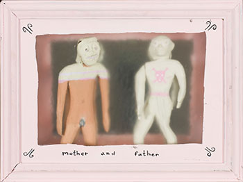 Mother and Father par Marcel Dzama