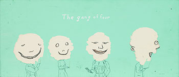 The Gang of Four by Marcel Dzama