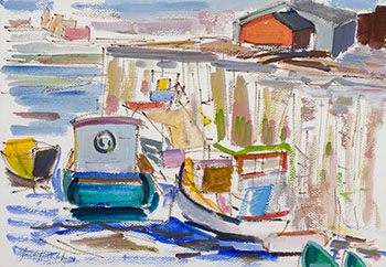 Harbour by Jack Weldon Humphrey