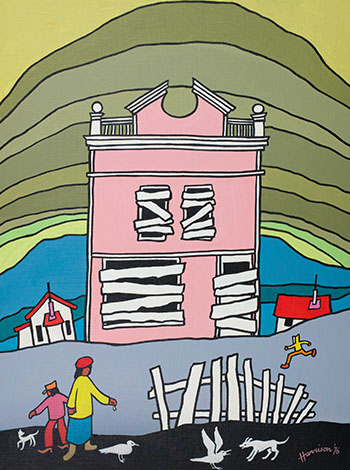 Children and Seagulls by Ted Harrison
