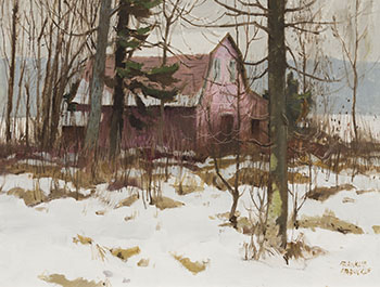 Haliburton Road by George Franklin Arbuckle