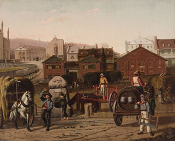 Untitled (Townscape) par William Raphael