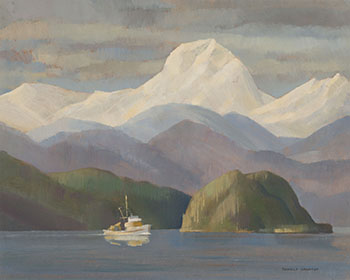 Moresby Island, BC par Ronald Threlkeld Jackson