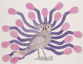 Owl by Kenojuak Ashevak