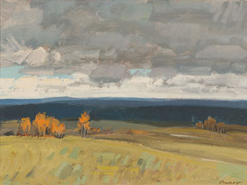 On Cariboo Plateau by Peter Ewart