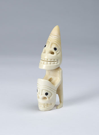 Tupilak by Unidentified Inuit Artist