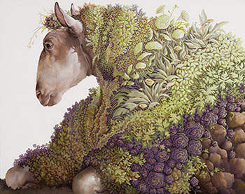 Pastured Sheep by Lindee Climo