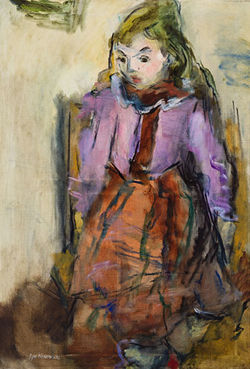 Portrait of a Girl by Igor Khazanov