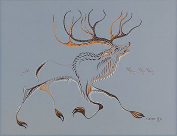 Caribou by Eddy Cobiness