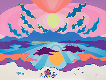 Glorious, Glorious Dawn by Ted Harrison