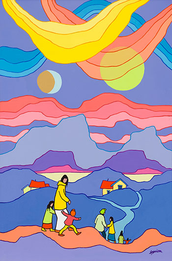 Parting of the Ways by Ted Harrison
