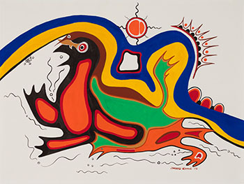 Three Birds by Jackson Beardy