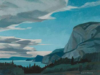 Stuart Lake, B.C. by Alan Caswell Collier