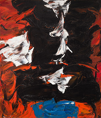 Sans titre by Rita Letendre