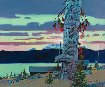 Skeena Counterlight by Robert Genn