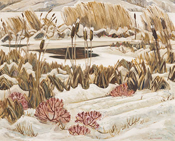 Bulrushes by Doris Jean McCarthy