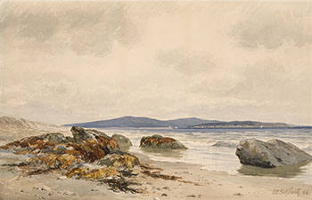 Ebb-Tide by Frederic Marlett Bell-Smith