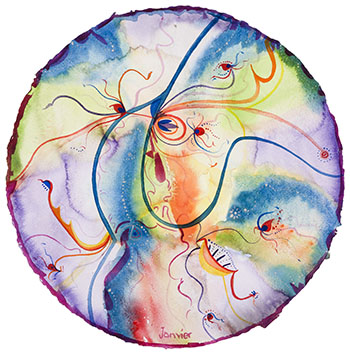 'Tis Season Joyful par Alex Simeon Janvier