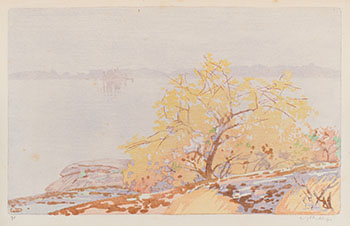 Wild Cherry by Walter Joseph (W.J.) Phillips