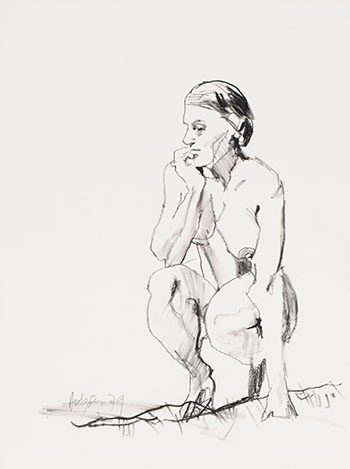 Nude Woman by Thomas Sherlock Hodgson