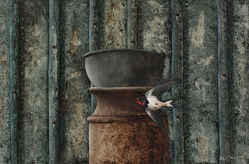 Summer Swallow by Ken Kirkby