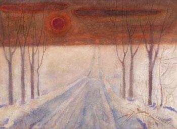 Sunrise in Winter by William Abernethy Ogilvie