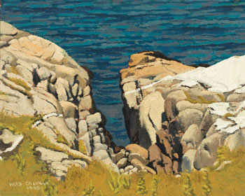 Peggy's Cove by Alexander Colville