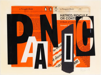 Panic by Douglas Coupland
