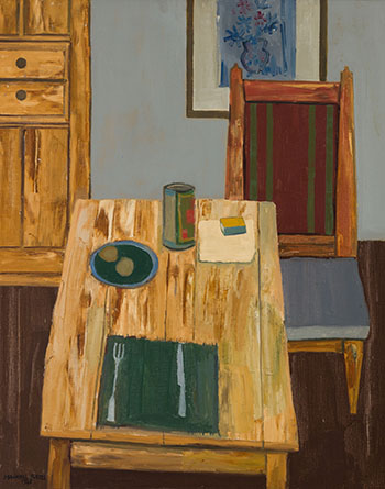 Interior with Table and Chair by Maxwell Bennett Bates