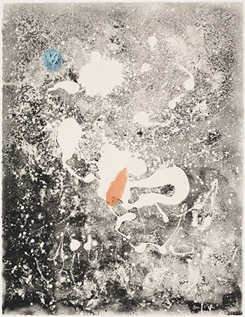 The Red Spot (Album 19) par Joan Miró