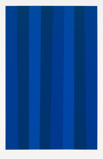 Blue Quantifier by Guido Molinari