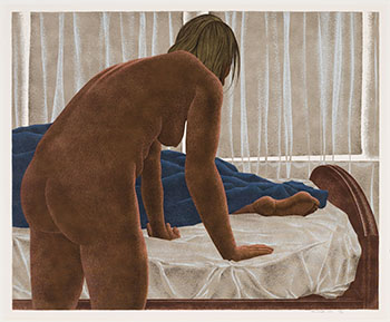 Sleeper by Alexander Colville