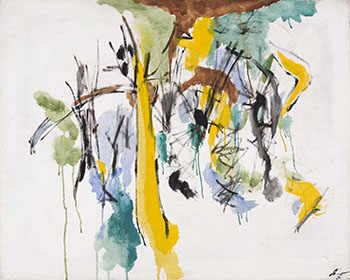 Untitled par Norman Bluhm