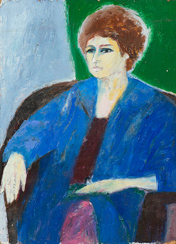 Self-Portrait by Betty Roodish Goodwin