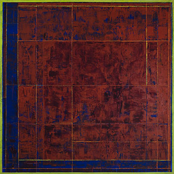 Rouge Indien  (AC Grid Series, No. 4) by David Sorensen