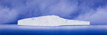 Blue Monday, Antarctica by David Burdeny