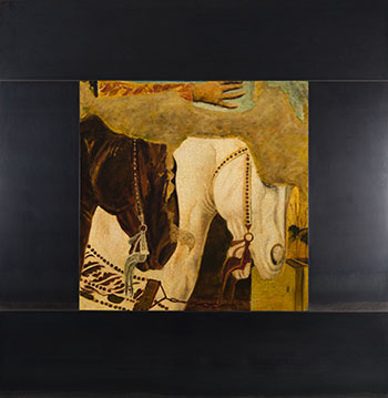 Locked in Migration, to della Francesca no. 2 by David Bierk