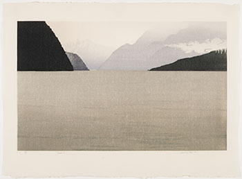 Morning, Raza Pass by Takao Tanabe