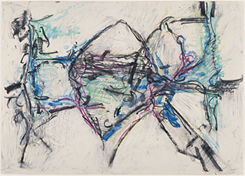 Sans titre by Jean Paul Riopelle