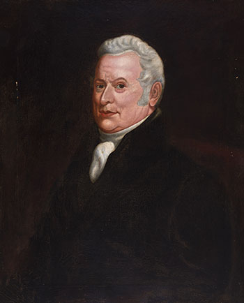 Portrait of a Gentleman par 19th Century Canadian School