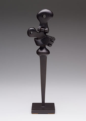 Mother and Child Maquette par Sorel Etrog