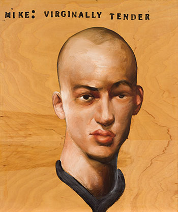 Mike: Virginally Tender by Attila Richard Lukacs