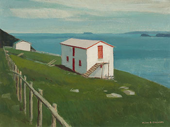 Calvert, Avalon Peninsula par Alan Caswell Collier