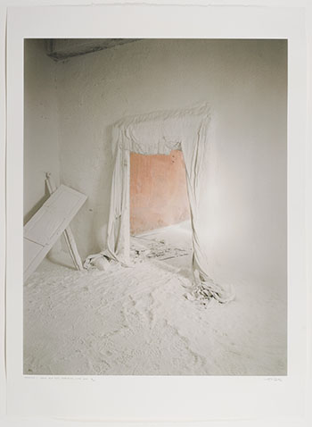 Saltworks #1, Samber Salt Flats, Rajasthan, India by Edward Burtynsky