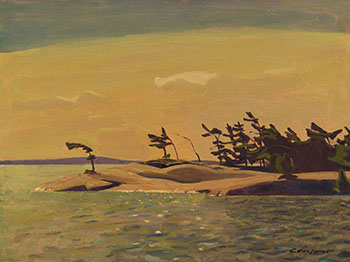 North Point, Midway Island, Georgian Bay by Charles Fraser Comfort